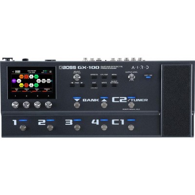 BOSS / GX-100 Guitar Effects Processor [ヘッドフォン + ギターケーブルセット] ボス GX100 マルチ エフェクター | LINEブランドカタログ