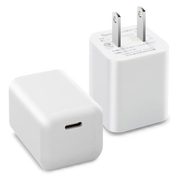 Topcom 迷你MINI 20W快充Type-C 輸出+NEXSON 蘋果認證 Type-C to Lightning-紅色