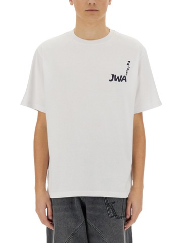 jw anderson t-shirt with logo