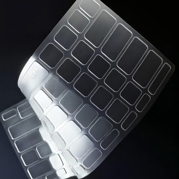 YADI 亞第 超透光抗菌鍵盤保護膜 TPU材質 防水防塵  KCT-APPLE12-180  1片