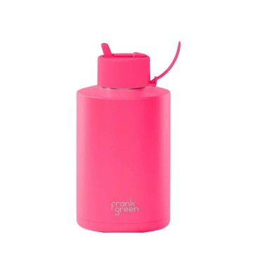 【frank green 台灣】三層真空保溫瓶 2000ml - 霓虹粉紅色