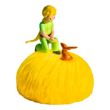 ViPO 小王子造型夜燈 團聚 黃色