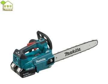 [ 家事達 ]MAKITA- DUC406 牧田 18+18V 16吋充電式無刷鏈鋸機 上把手 -套裝組