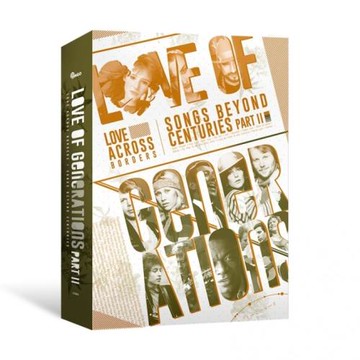 情歌世代2(1950~1989) 6CD+1書