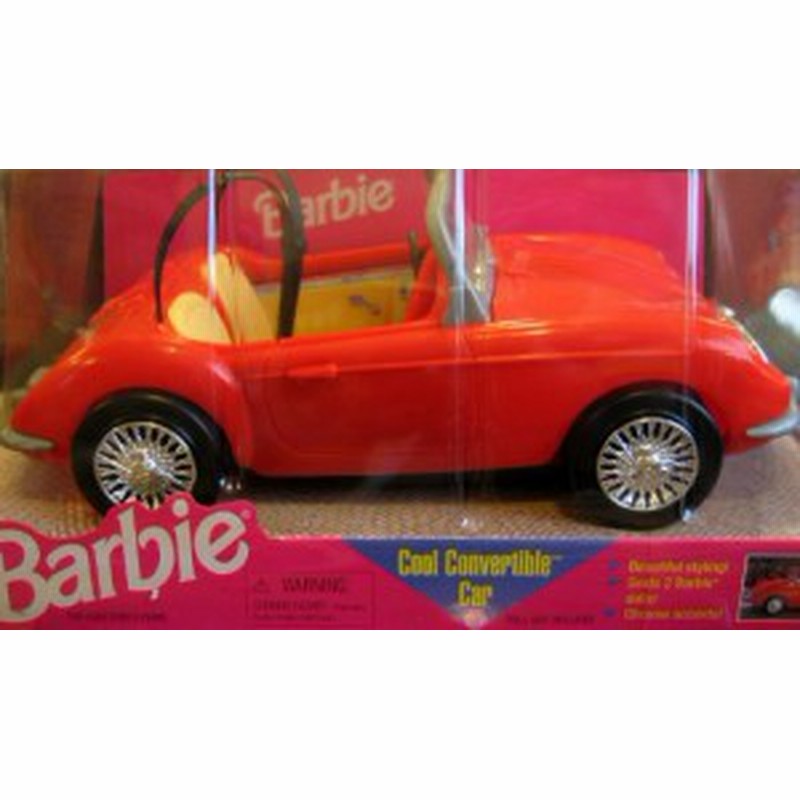 バービーbarbie Cool Convertible Car Sports Coupe W Chrome Accents 1998 Arcotoys Mattel 通販 Lineポイント最大1 0 Get Lineショッピング