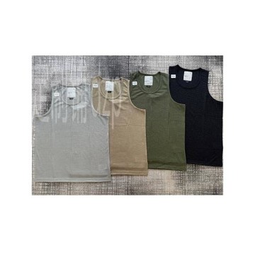 MADNESS 余文樂同款24SS運動時尚寬松休閑吸汗速干透氣華夫格背心