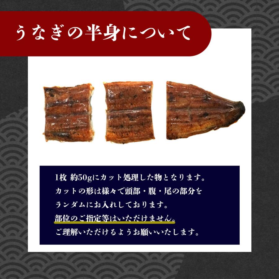 うなぎ 国産 カット (半身 約500g) ギフト 蒲焼 敬老の日 鰻丼 冷凍