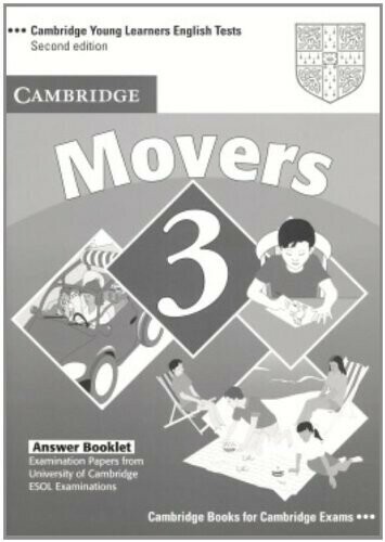 Cambridge YLE Movers 3 Answer Booklet (2版) ESOL  Cambridge