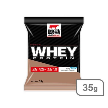 紅牛聰勁即溶乳清蛋白35g -可可