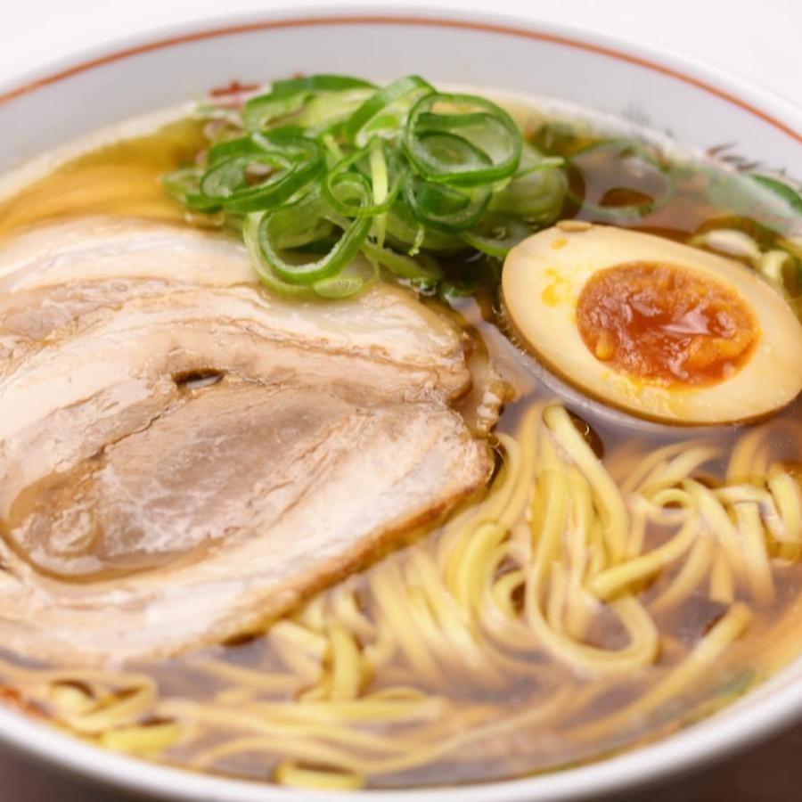 山形鳥中華麺とスープセット