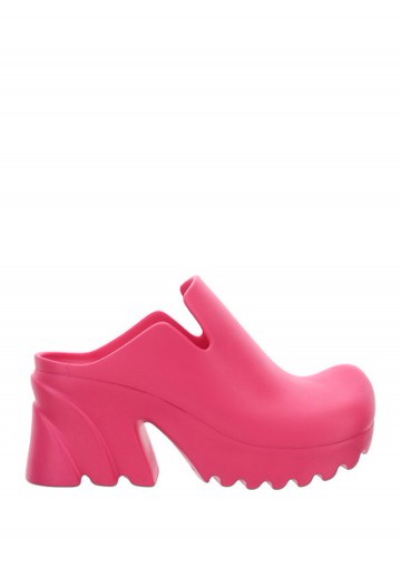 Bottega Veneta - Flash Pump Shoes - Womens - Pink