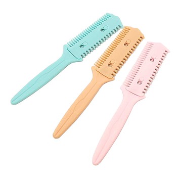 削髮梳 雙面瀏海打薄削薄刀 瀏海修剪器 理髮刀 美髮用具 客製化禮品專家4444