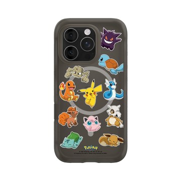 iPhone 16 Pro AirX 本質黑 - 寶可夢 Pokemon - Sticker-去吧寶可夢