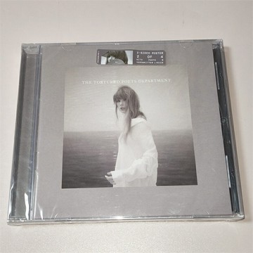 泰勒 Taylor Swift The Tortured Poets Department CD第二版