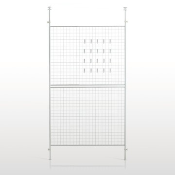 【C'est Chic】晴空樹頂天立地多功能網架-幅125cm-白
