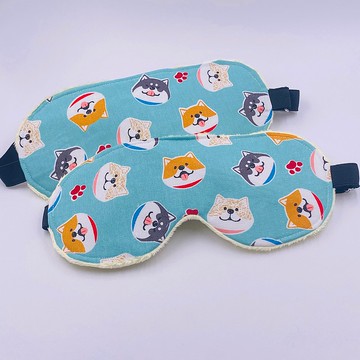 微笑狗狗舒適眼罩 眼罩