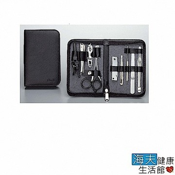 海夫健康生活館 日本GB綠鐘 匠之技 鍛造鋼 修容9件組 旅行隨身包(G-3108)