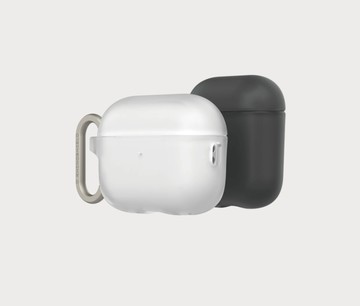 【RHINOSHIELD 犀牛盾】AirPods Case  AirPods Pro/Pro 2/3/4-黑/灰/透明