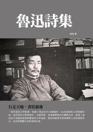 【電子書】魯迅詩集：行走天地，書寫靈魂