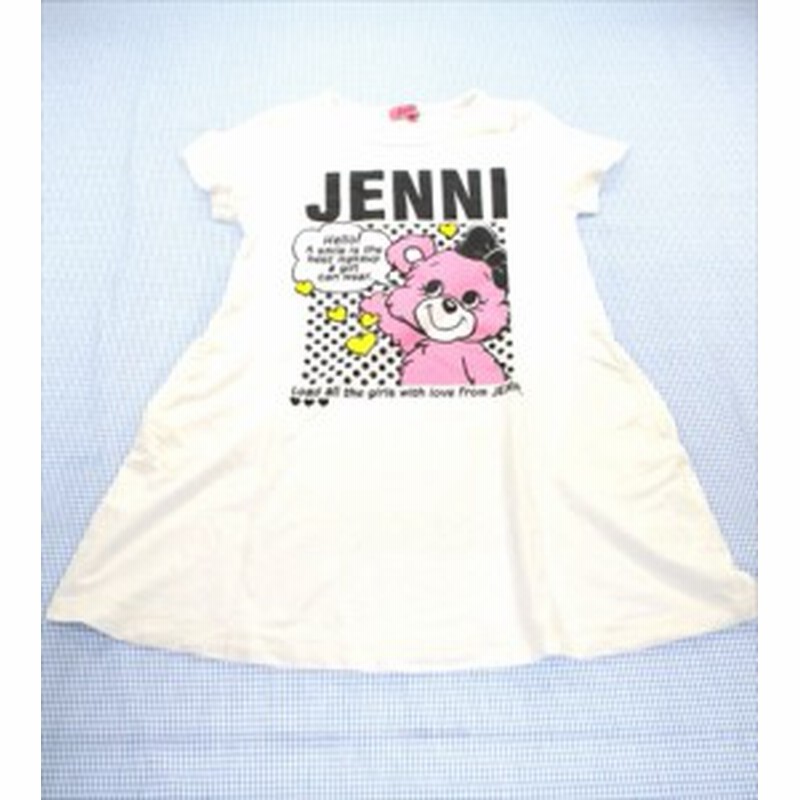 ジェニィ Jenni ワンピース 半袖 140cm オールインワン 女の子 ジュニア キッズ 子供服 中古 通販 Lineポイント最大1 0 Get Lineショッピング