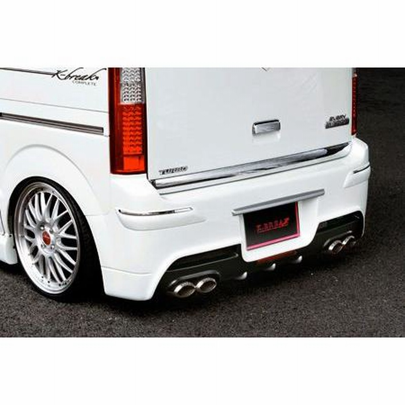 エブリィワゴン リアバンパー 極美品 新車外し 送料無料 新車外し 極上 超美品 スズキ純正 DA17系 エブリィ