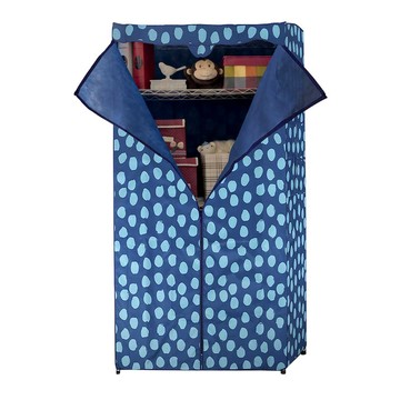 Cotton Field 棉花田傢飾 里約鐵力士架防塵衣櫥布套 聚酯纖維  L(122 x 46 x 180cm)  1個  1個