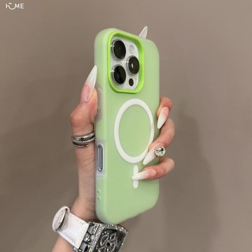 新款新款磁吸二合一適用蘋果16手機殼15promax男iPhone13果凍14/11/12
