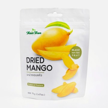 泰國Tantan芒果乾70g