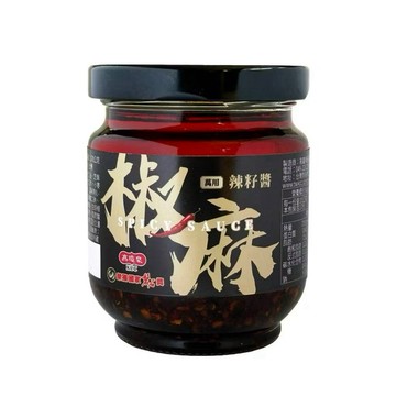 高慶泉 椒麻辣籽醬170g