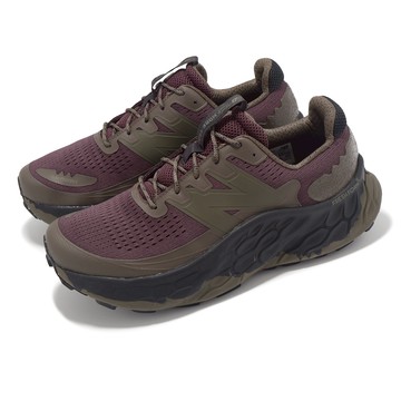 [ACS] New Balance 野跑鞋 Fresh Foam X More Trail V3 男鞋 軍綠 酒紅 戶外 厚底 運動鞋 MTMORNAD-D