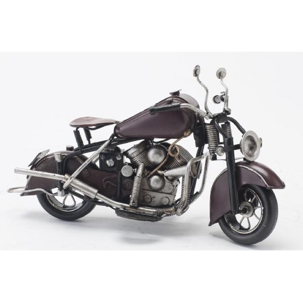 ブリキのおもちゃ ブリキのバイク ヴィンテージバイク アメリカン雑貨　アンティークトイ モーターサイクル