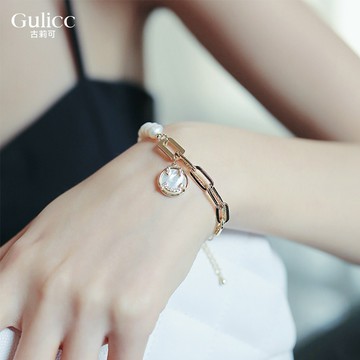 【Gulicc】項鍊 巴洛克笑臉手鍊