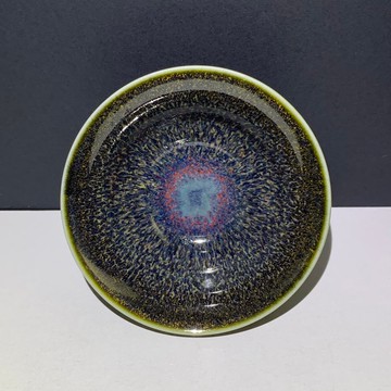 兔毫天目飲杯 90ml 邱毓寧 鶯歌燒 J3-13