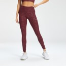 MP Women's Adapt Camo Leggings - Merlot - S