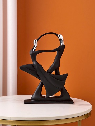 創意現代家居飾品樹脂工藝品擺設客廳辦公室酒柜裝飾品小擺件