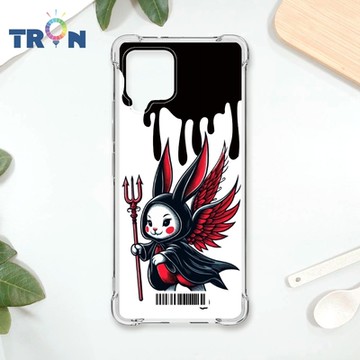 TRON 三星 A42 萬聖節變裝派對 四角防摔載具殼 軟殼 手機殼