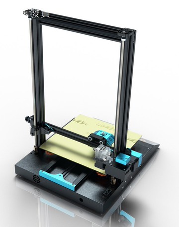 免運  3D列印機 創想三維  3D打印機 3D列印 【新品】 Twotrees 3D打印機Bluer P 清涼一夏钜惠