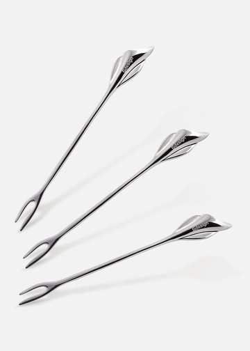 【Gdesign】Calla Lily海芋系列精美餐桌用品-水果叉(三入)