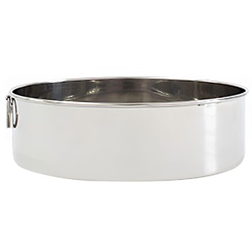 Kitchen-Art 不鏽鋼圓形篩網  大 275 x 75mm  1個