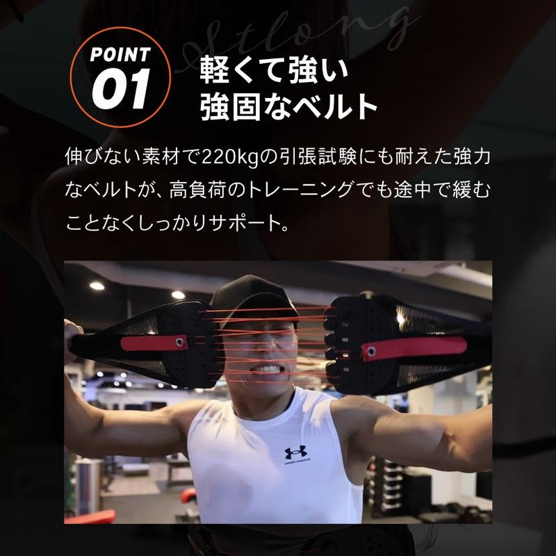 公式】ガードナーフィットネスベルト トレーニングベルト パワー