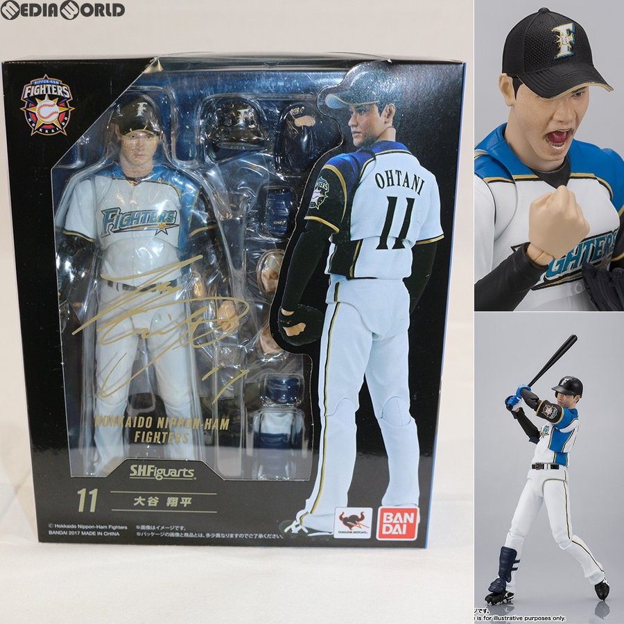 S.H.フィギュアーツ 大谷翔平 『北海道日本ハムファイターズ』 - スポーツ