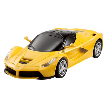 RASTAR 星輝 1:14 法拉利 Laferrari 遙控車 黃色 精緻模型 遙控操作  1個