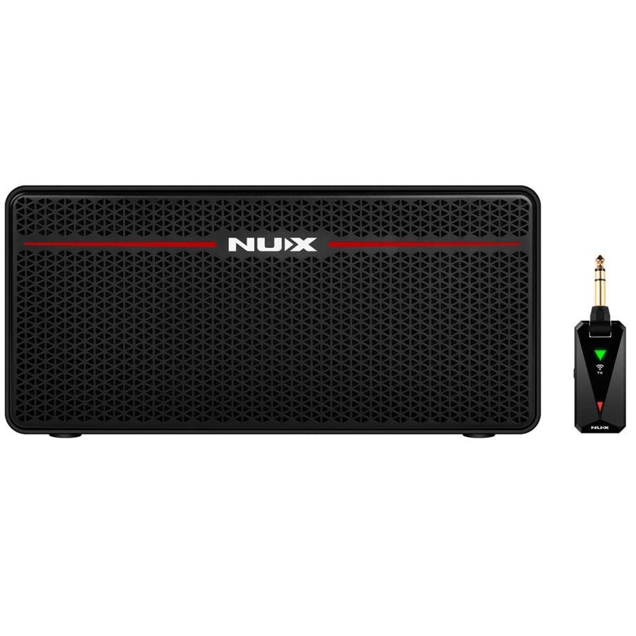 NUX Mighty Space Wireless Modeling Guitar Amplifier 30W Portable Rechareable Guitar Bass Amplifier