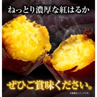 さつまいも 紅はるか 3.5kg 創成アグリ《10月末-1月末頃より順次出荷》熊本県 御船町 野菜 芋 さつま いも 焼き芋 有機JAS規格 送料無料