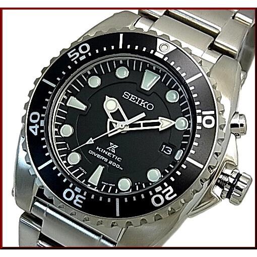 SEIKO 自動巻き腕時計 キネティックパーペチュアル 自動巻き腕時計 SEIKO キネティックパーペチュアル