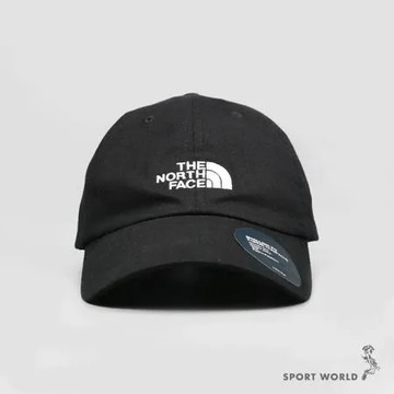 The North Face 帽子 老帽 Logo 可調式扣帶 黑 NF0A3SH3JK3