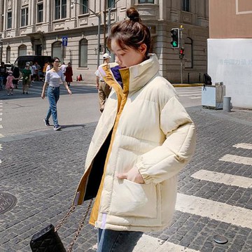 DearBaby 繽紛撞色保暖實搭鋪棉外套