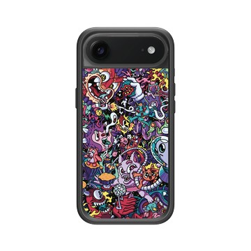 iPhone Air Mod NX -邊框背蓋組合 (相機按鈕) 黑 - Ted Leonid Melendres - 我們不一樣