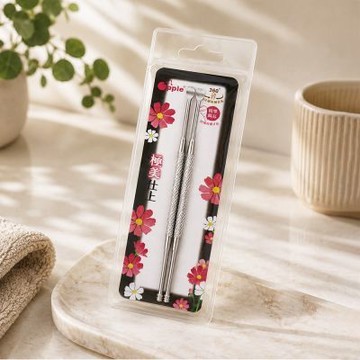 高級不鏽鋼兩用耳扒LS2112-2入x2包