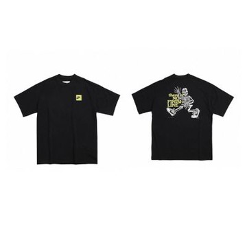 Nike No Finish Glow Tee 骷髏人 墨綠/黑 短袖 DX5842